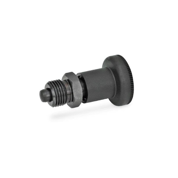 J.W. Winco GN607.1-6-A-ST Short Indexing Plunger L86/A - main